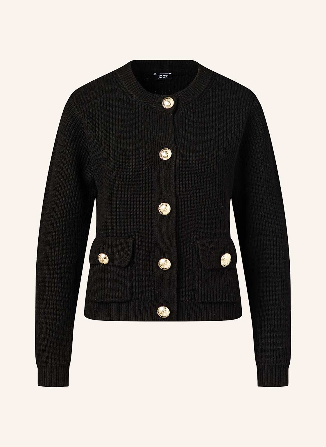 Joop! Strickjacke Kimberly schwarz Joop! Strickjacke Kimberly schwarz von Joop!
