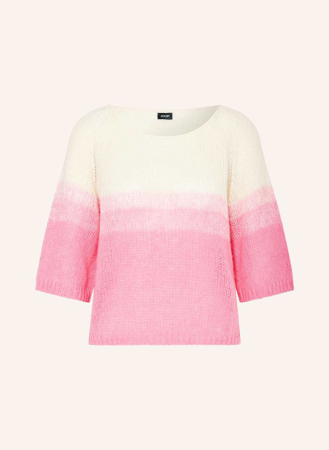 Joop! Strickshirt Kato Mit Alpaka pink Joop! Strickshirt Kato Mit Alpaka pink von Joop!