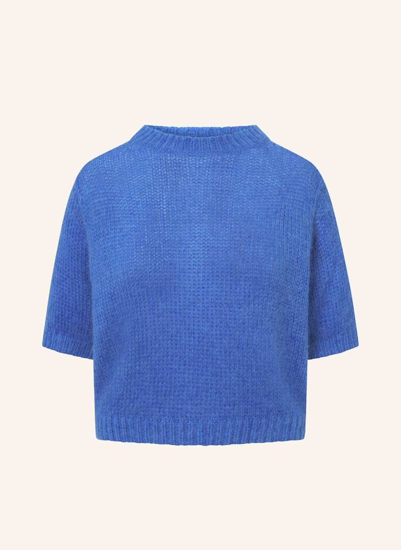 Joop! Strickshirt Kima Mit Alpaka blau von Joop!