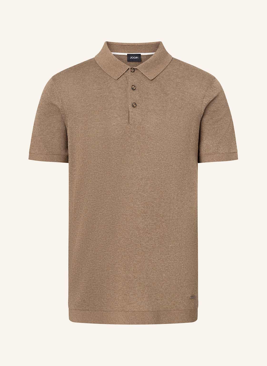 Joop! Strick-Poloshirt Maliosor braun von Joop!