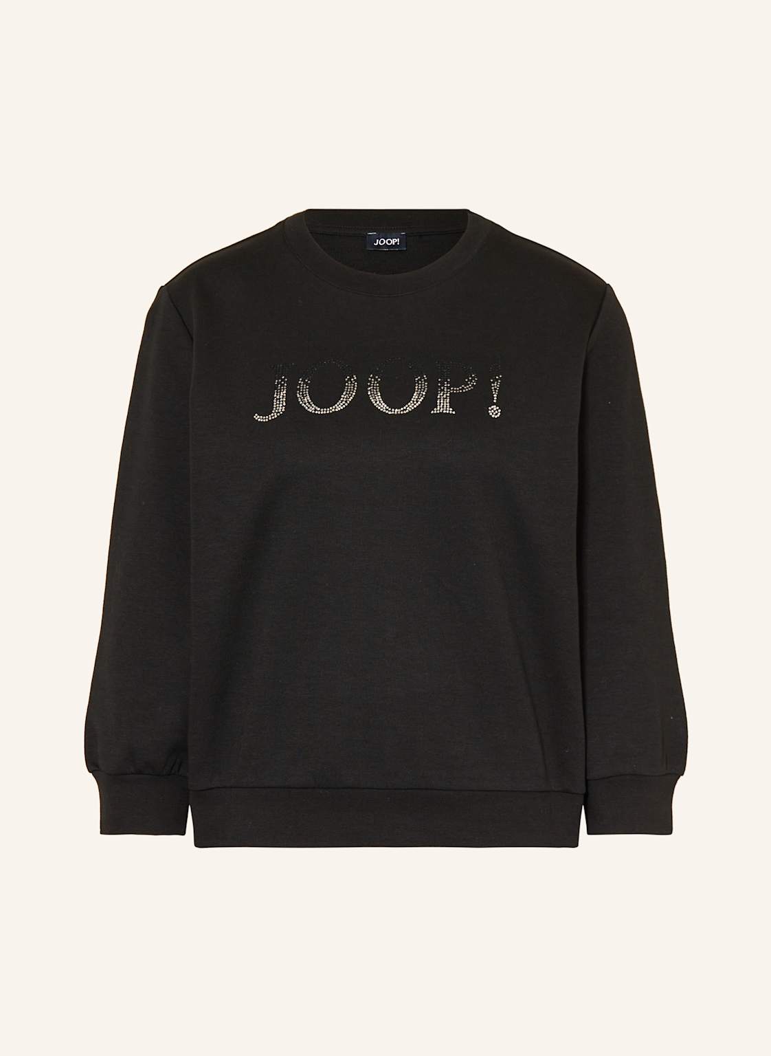 Joop! Sweatshirt Tamila Mit Schmucksteinen schwarz Joop! Sweatshirt Tamila Mit Schmucksteinen schwarz von Joop!