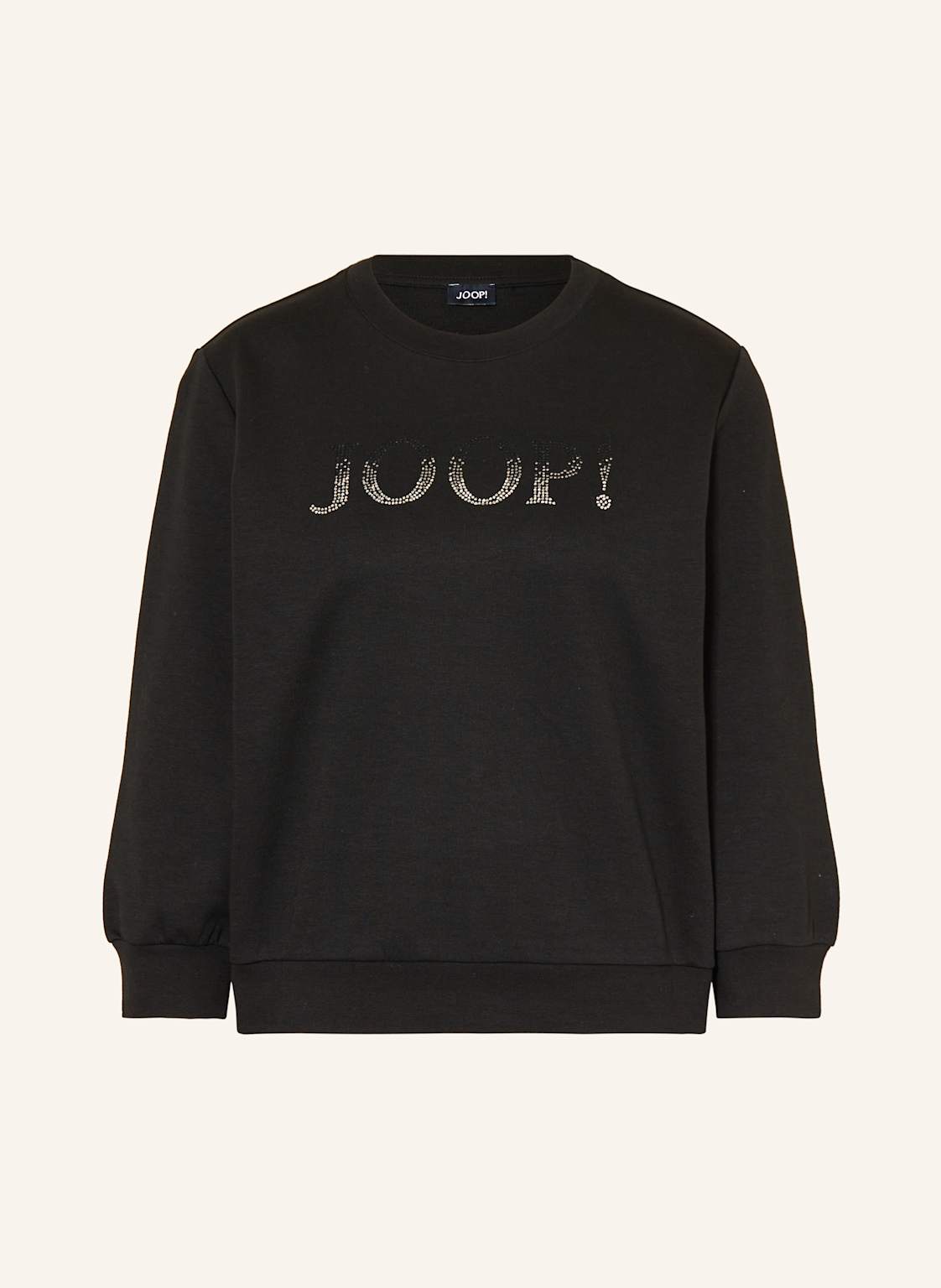 Joop! Sweatshirt Mit Schmucksteinen schwarz von Joop!