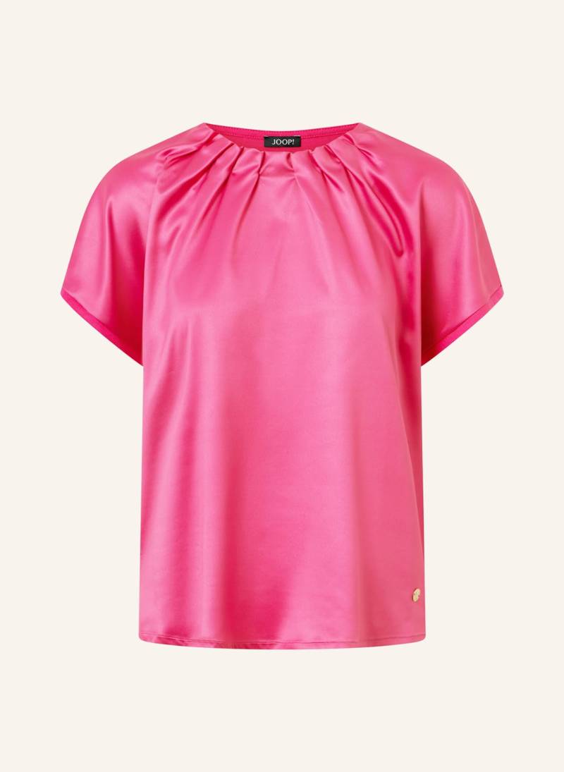 Joop! T-Shirt Im Materialmix pink von Joop!