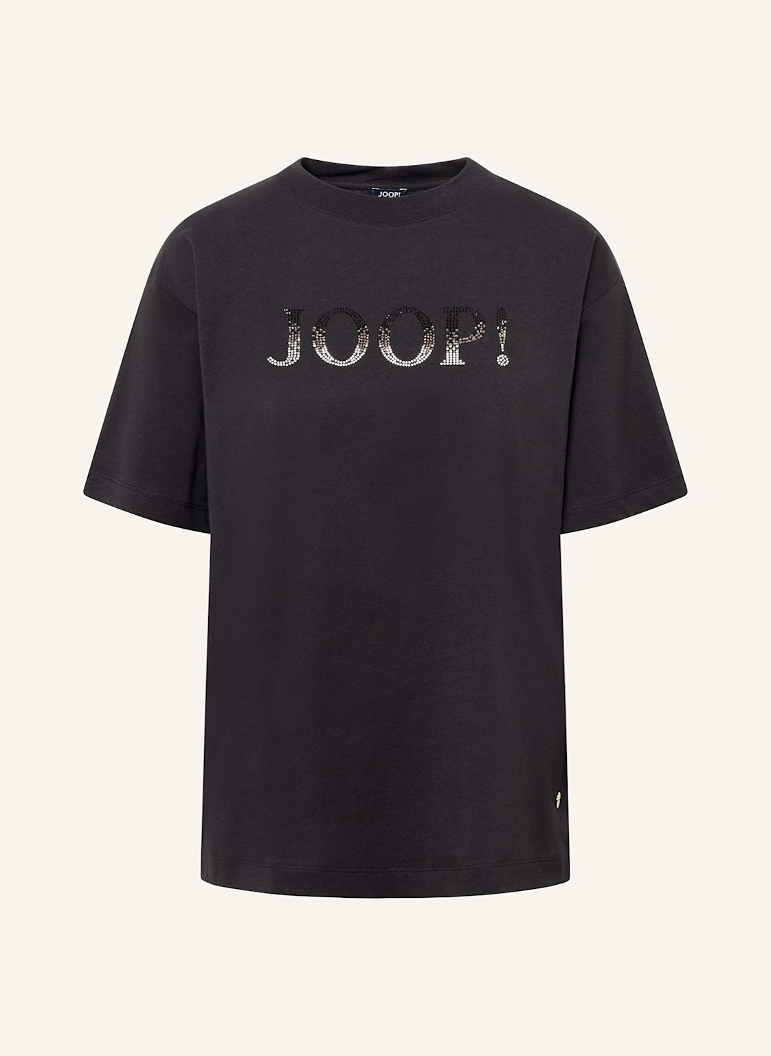 Joop! T-Shirt Mit Pailletten schwarz von Joop!