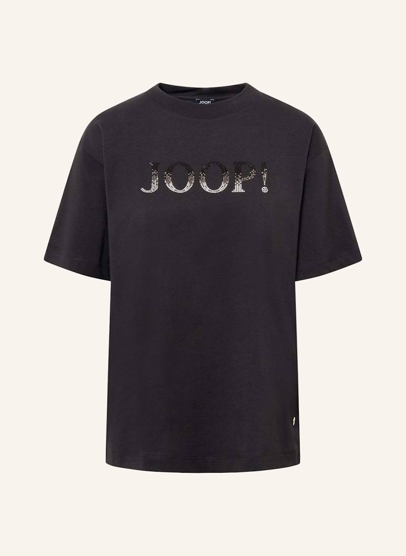 Joop! T-Shirt Mit Pailletten schwarz von Joop!