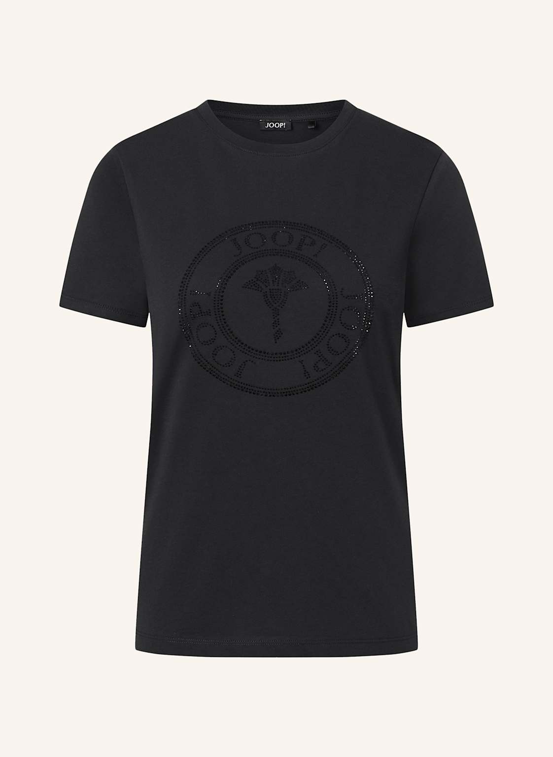 Joop! T-Shirt Mit Schmucksteinen schwarz von Joop!