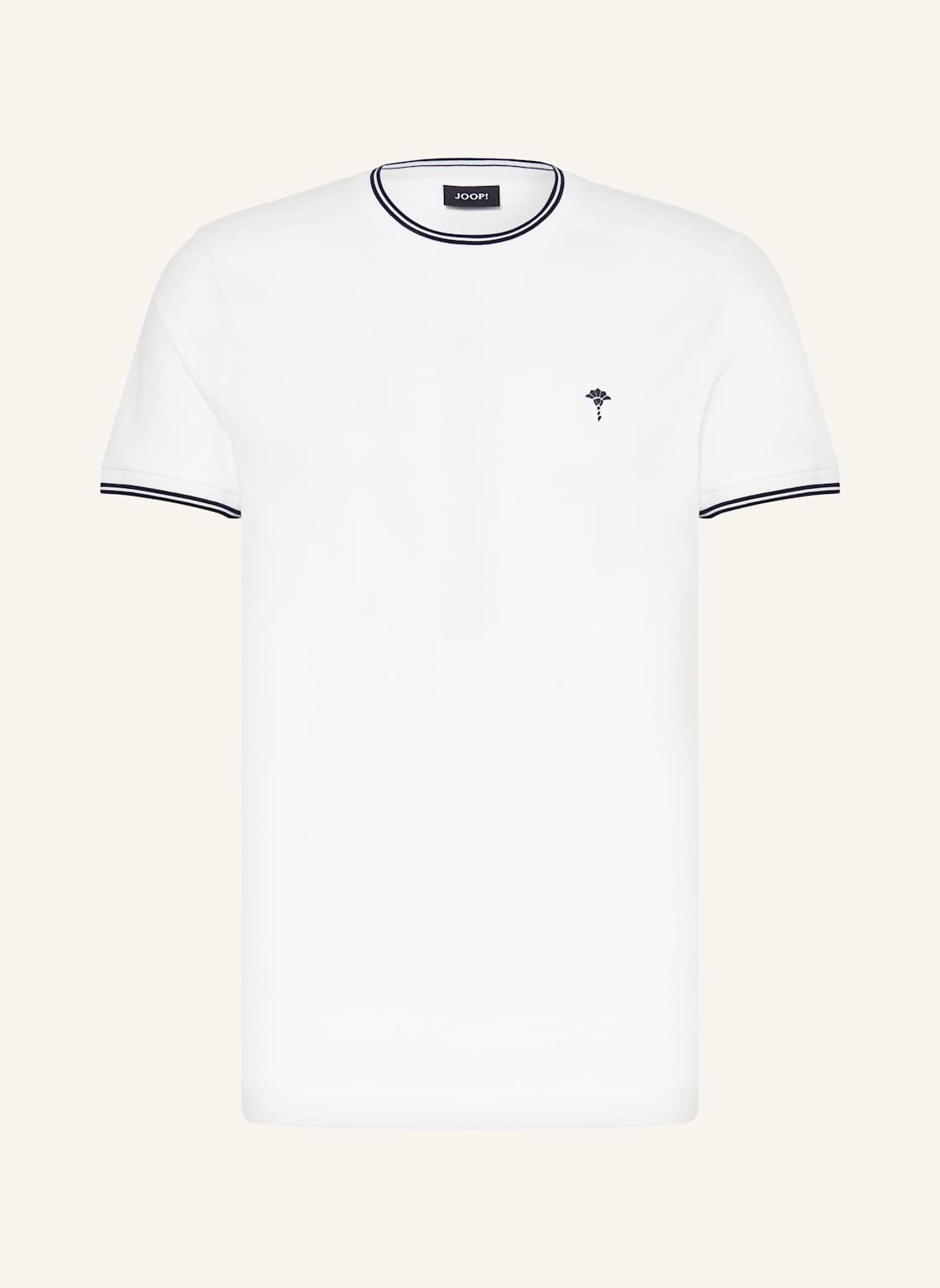 Joop! T-Shirt Platon weiss Joop! T-Shirt Platon weiss von Joop!