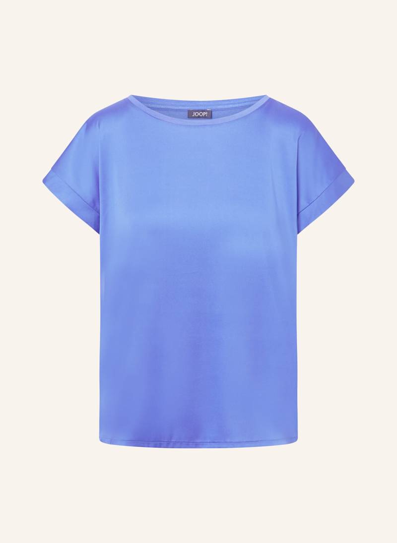 Joop! T-Shirt Taila Im Materialmix blau von Joop!