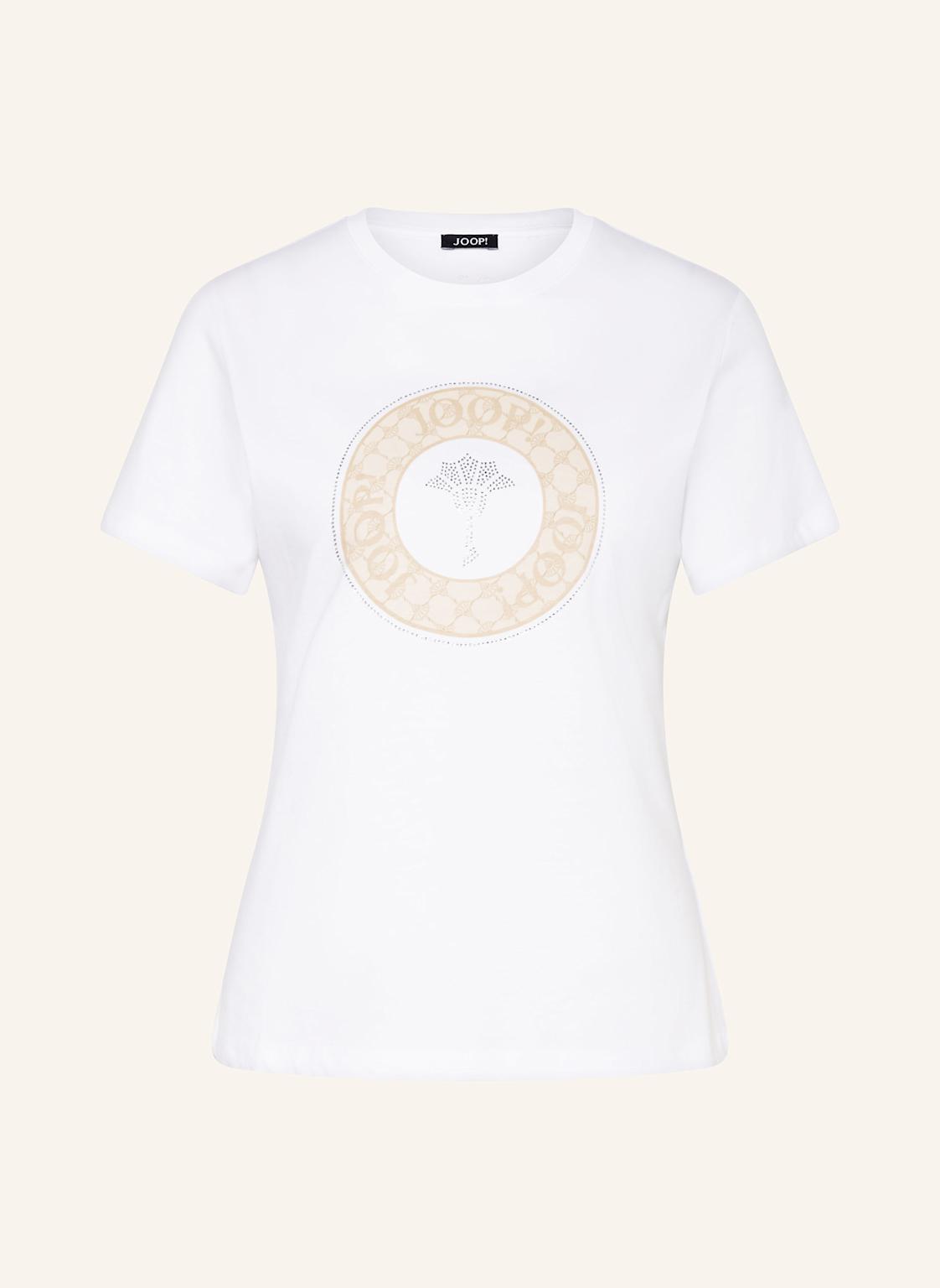 Joop! T-Shirt Tolu Mit Schmucksteinen weiss Joop! T-Shirt Tolu Mit Schmucksteinen weiss von Joop!