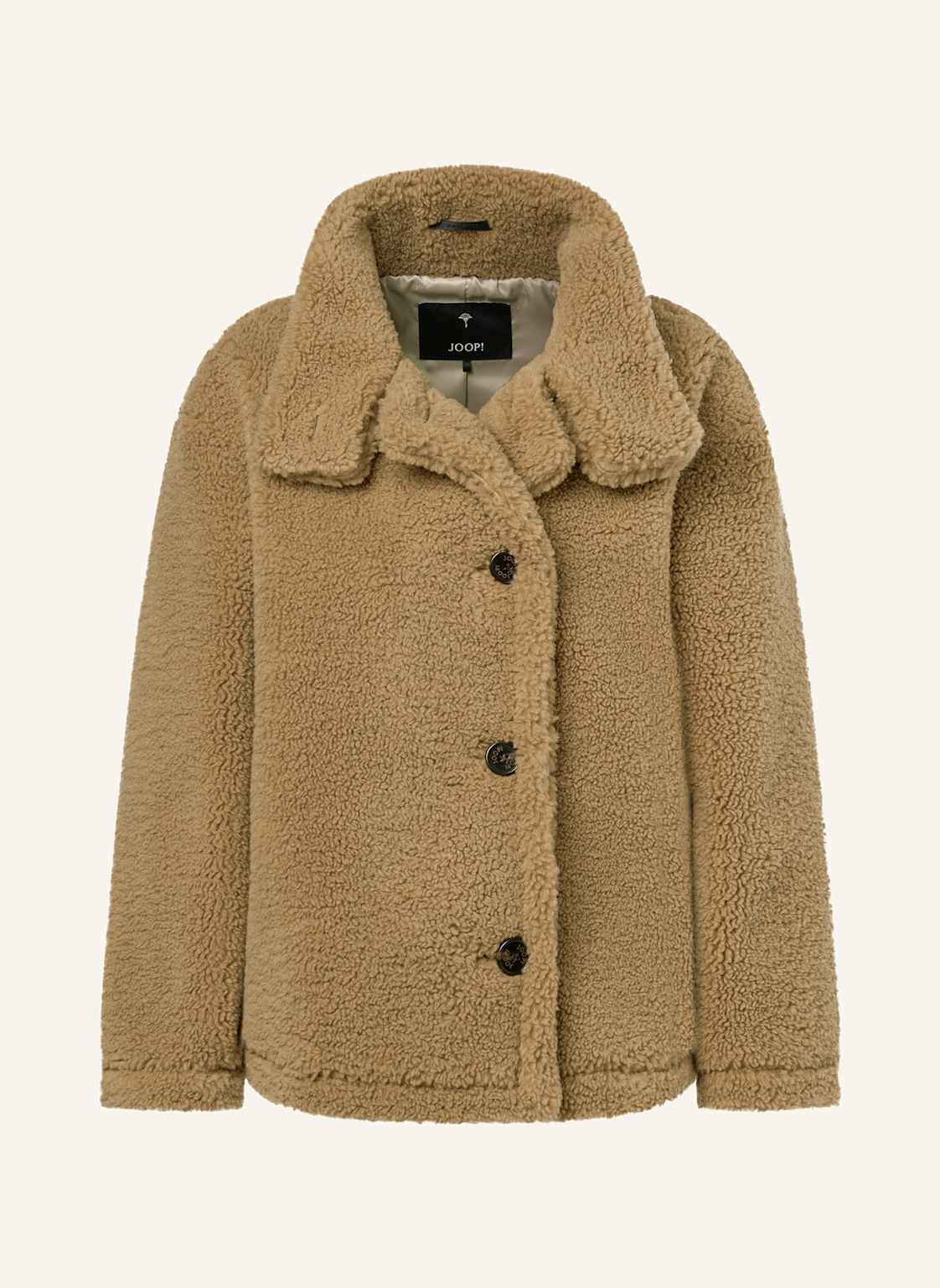 Joop! Teddyfell-Jacke beige von Joop!