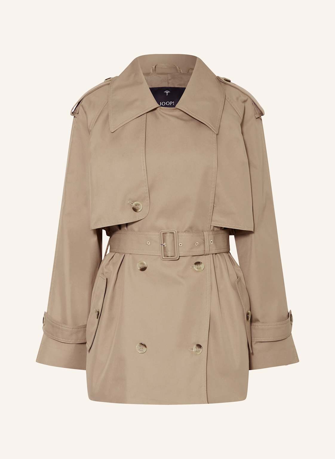 Joop! Trenchcoat Carrie beige Joop! Trenchcoat Carrie beige von Joop!