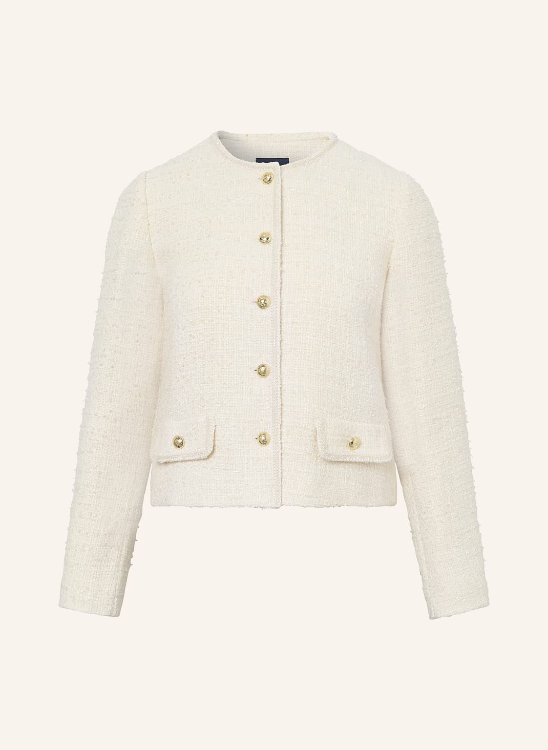 Joop! Tweed-Jacke beige von Joop!