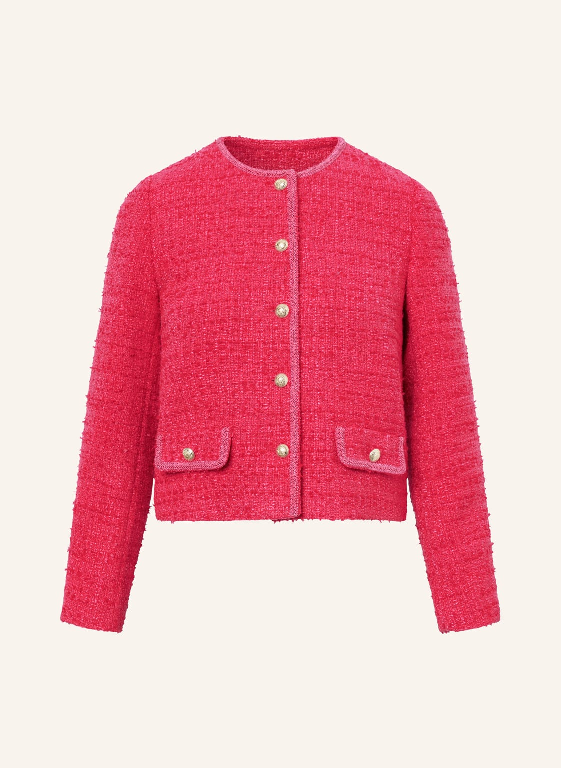 Joop! Tweed-Jacke pink von Joop!