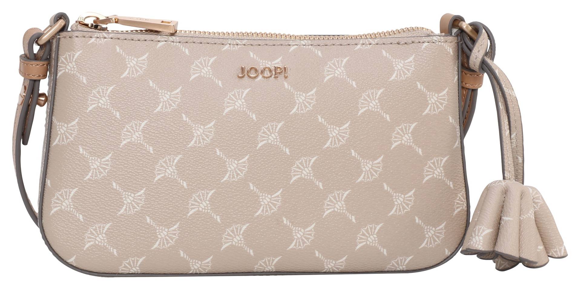 JOOP! Umhängetasche »cortina 1.0 eunike shoulderbag xshz«, mit Blumenanhänger von Joop!