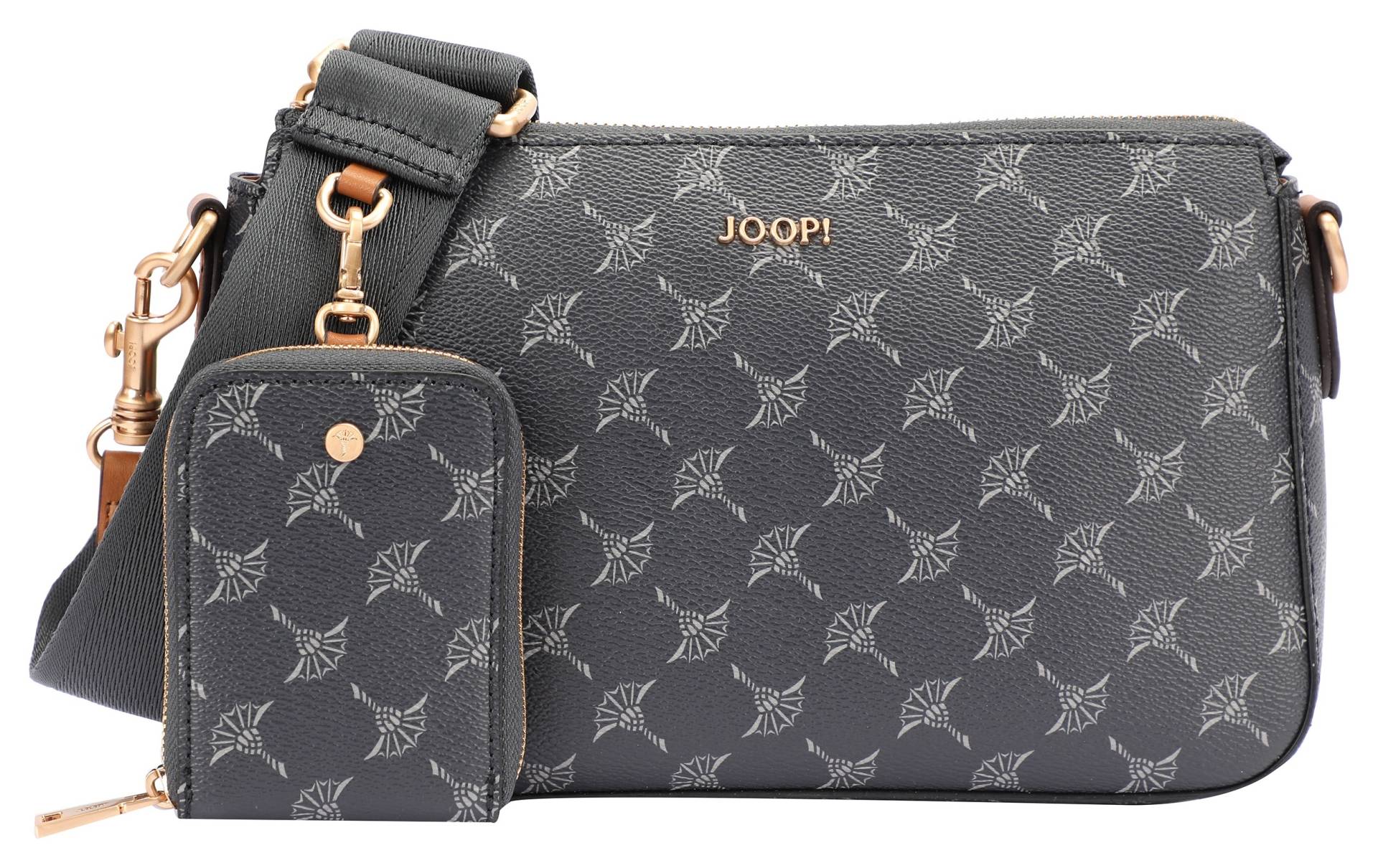 JOOP! Umhängetasche »cortina 1.0 jasmina shoulderbag shz«, Handtasche Damen Tasche Damen Schultertasche JOOP! Umhängetasche »cortina 1.0 jasmina shoulderbag shz«, Handtasche Damen Tasche Damen Schultertasche von Joop!