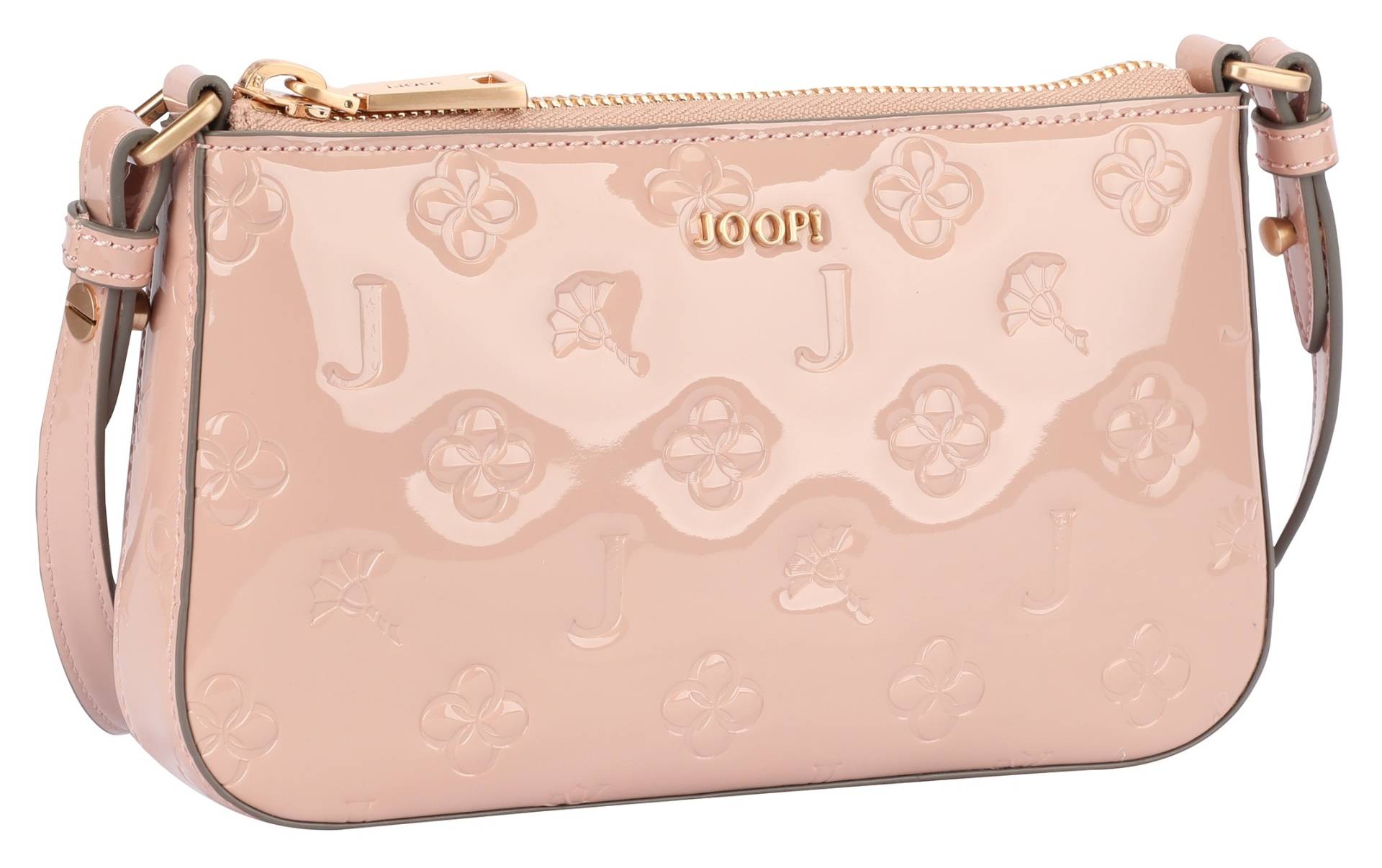 JOOP! Umhängetasche »decoro lucente eunike shoulderbag xshz«, in Lackoptik mit All-Over-Print von Joop!