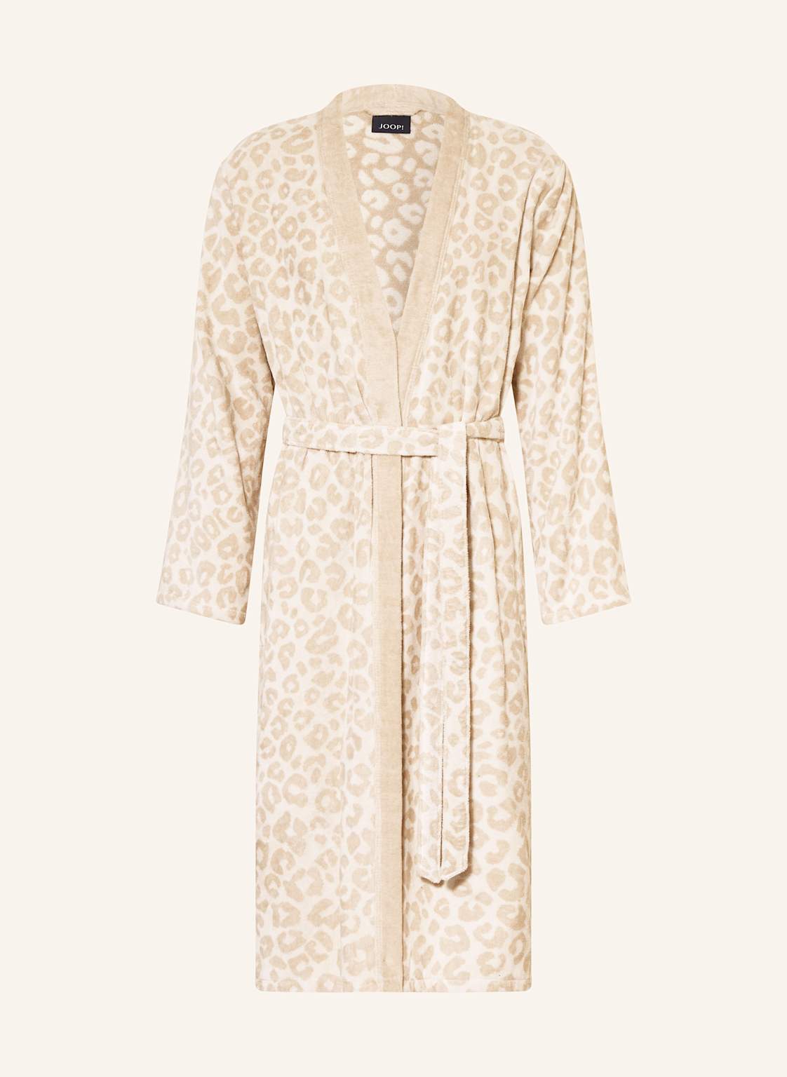 Joop! Unisex-Bademantel Wv 969 beige Joop! Unisex-Bademantel Wv 969 beige von Joop!