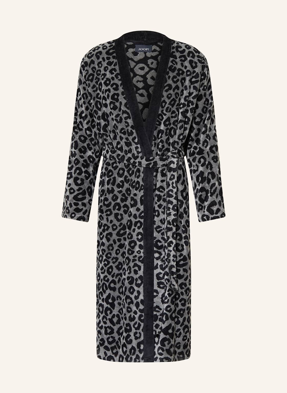 Joop! Unisex-Bademantel Wv 969 grau Joop! Unisex-Bademantel Wv 969 grau von Joop!