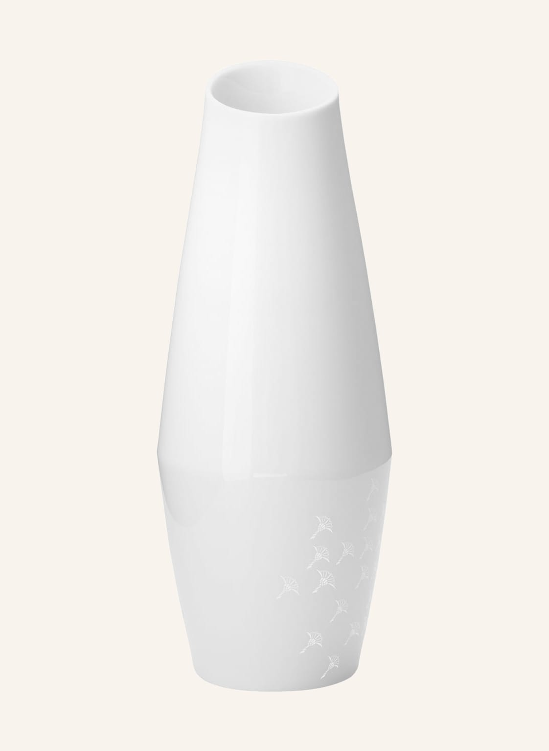 Joop! Vase Oder Karaffe Faded Cornflower weiss von Joop!