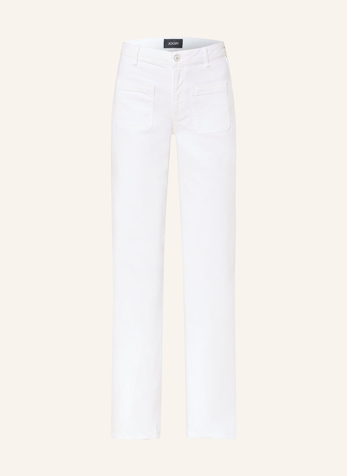 Joop! Wide Leg Jeans Emilia beige Joop! Wide Leg Jeans Emilia beige von Joop!