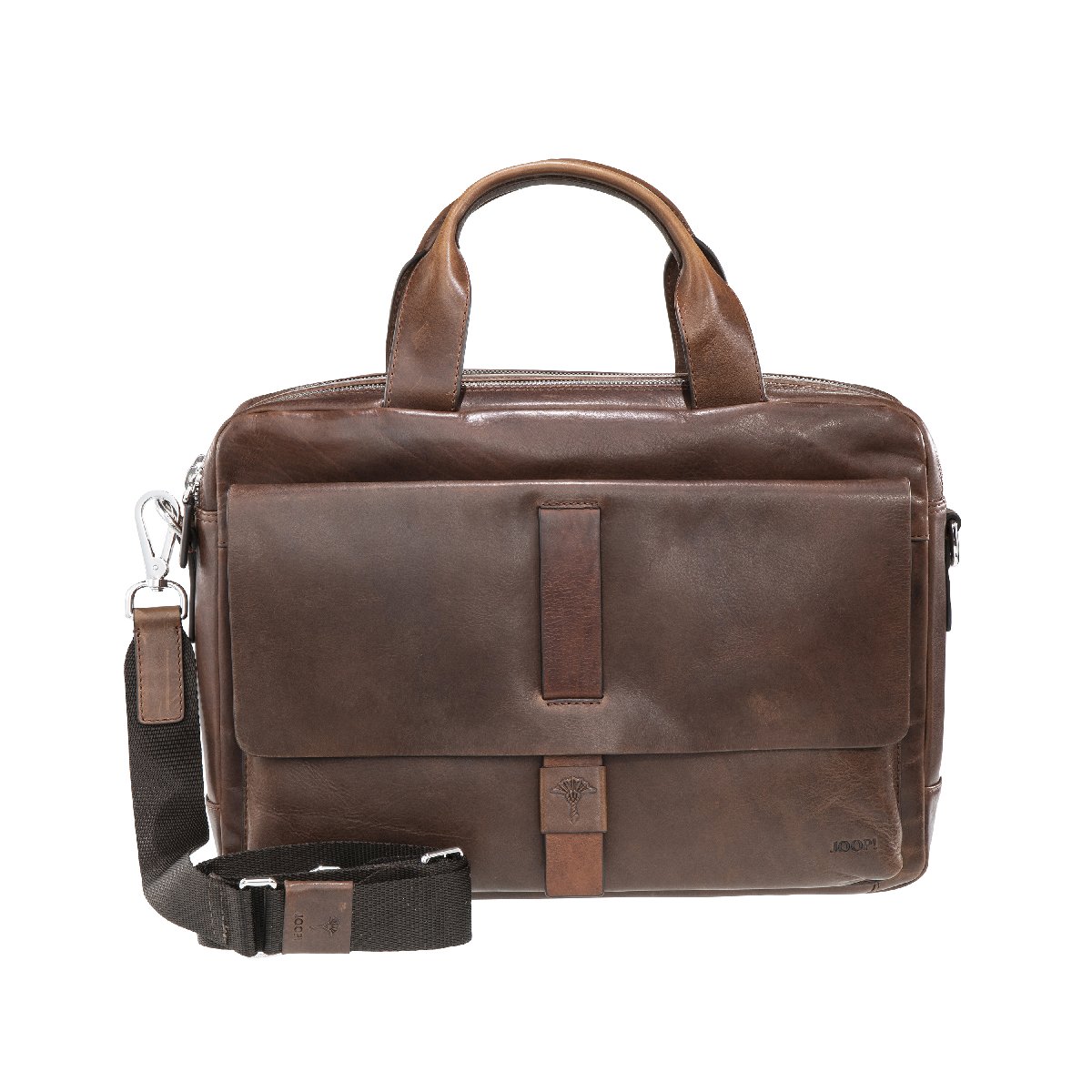 Loreto - Pandion Briefbag Mhz, Dunkelbraun von Joop