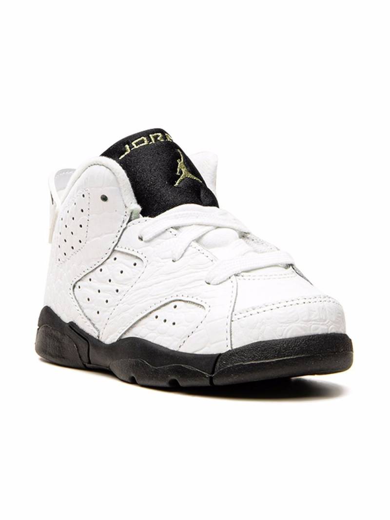 Jordan Kids 6 Premium "Motorsport" sneakers - White von Jordan Kids