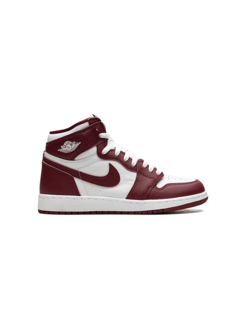 Jordan Kids Air Jordan 1 High OG "Team Red" sneakers von Jordan Kids