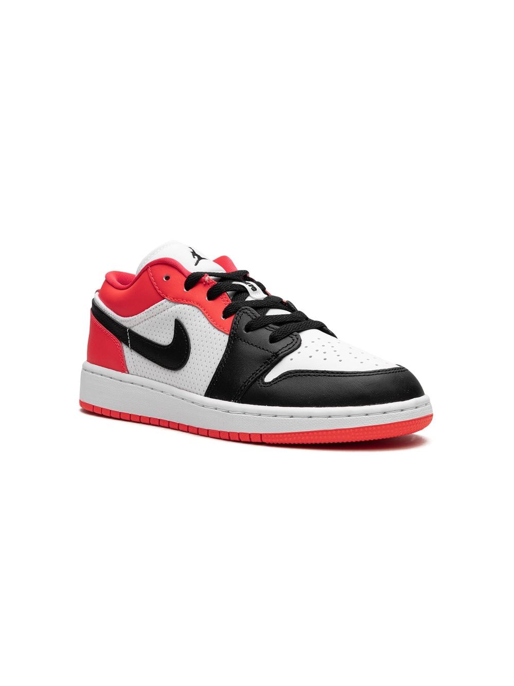 Jordan Kids Air Jordan 1 Low "Mismatch Chicago" sneakers - White von Jordan Kids