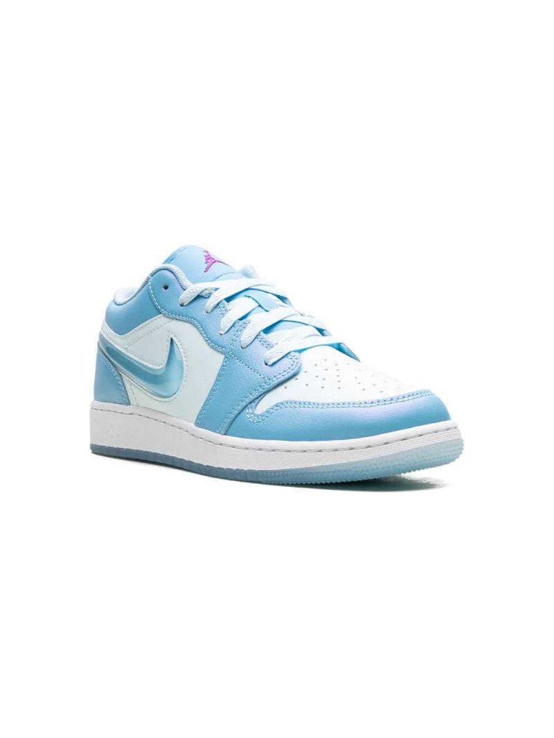 Jordan Kids Air Jordan 1 Low SE "Aqua Blue" sneakers von Jordan Kids