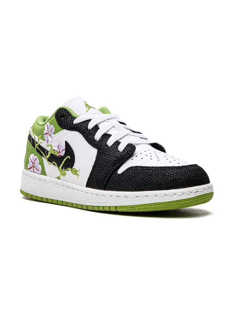 Jordan Kids Air Jordan 1 Low SE "Floral" sneakers - White von Jordan Kids