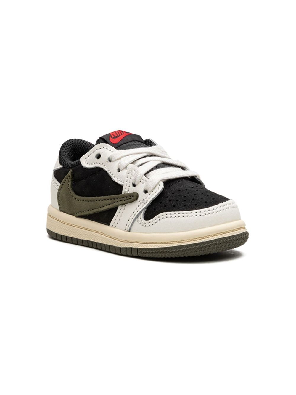 Jordan Kids Air Jordan 1 Low "Travis Scott - Olive" sneakers - Green von Jordan Kids