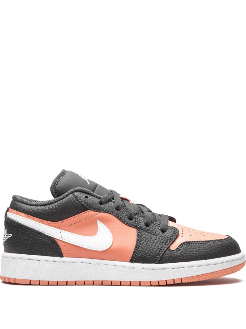 Jordan Kids Air Jordan 1 Low "Pink Quartz" sneakers - Black von Jordan Kids