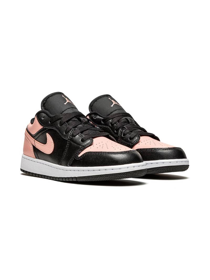 Jordan Kids Air Jordan 1 Low "Black/Arctic Orange" sneakers von Jordan Kids