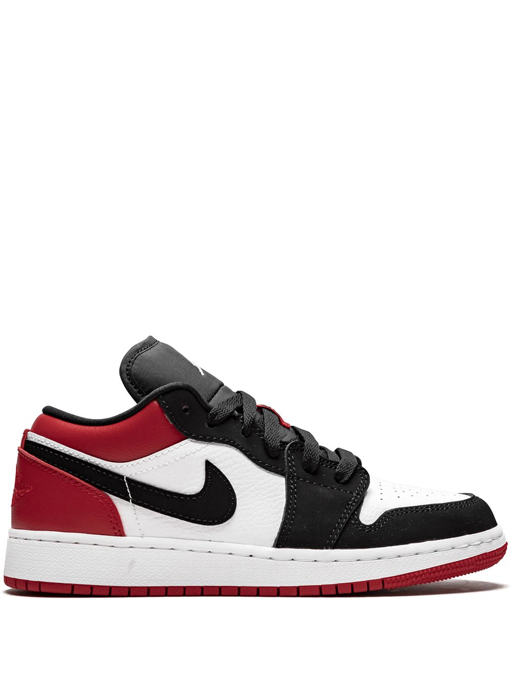 Jordan Kids Air Jordan 1 Low "Black Toe" sneakers von Jordan Kids