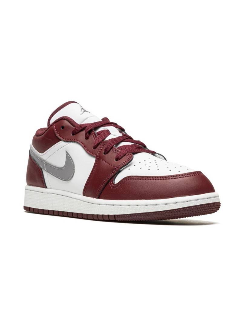 Jordan Kids Air Jordan 1 Low "Bordeaux" sneakers - Red von Jordan Kids