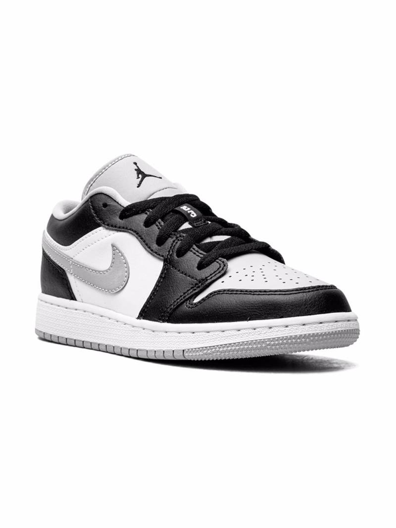 Jordan Kids Air Jordan 1 Low "Smoke Grey" sneakers - White von Jordan Kids