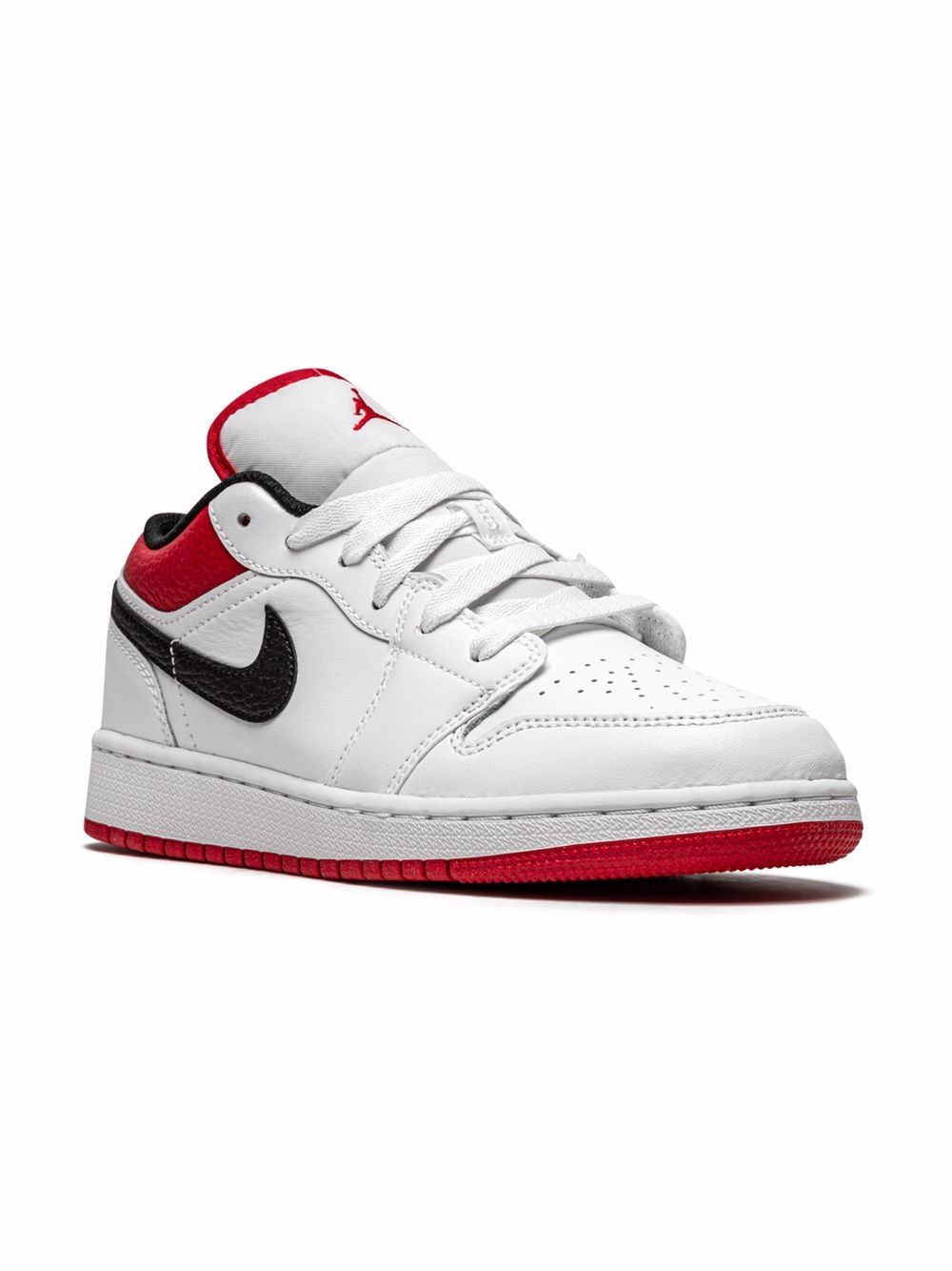 Jordan Kids Air Jordan 1 Low "White/Gym Red" sneakers von Jordan Kids