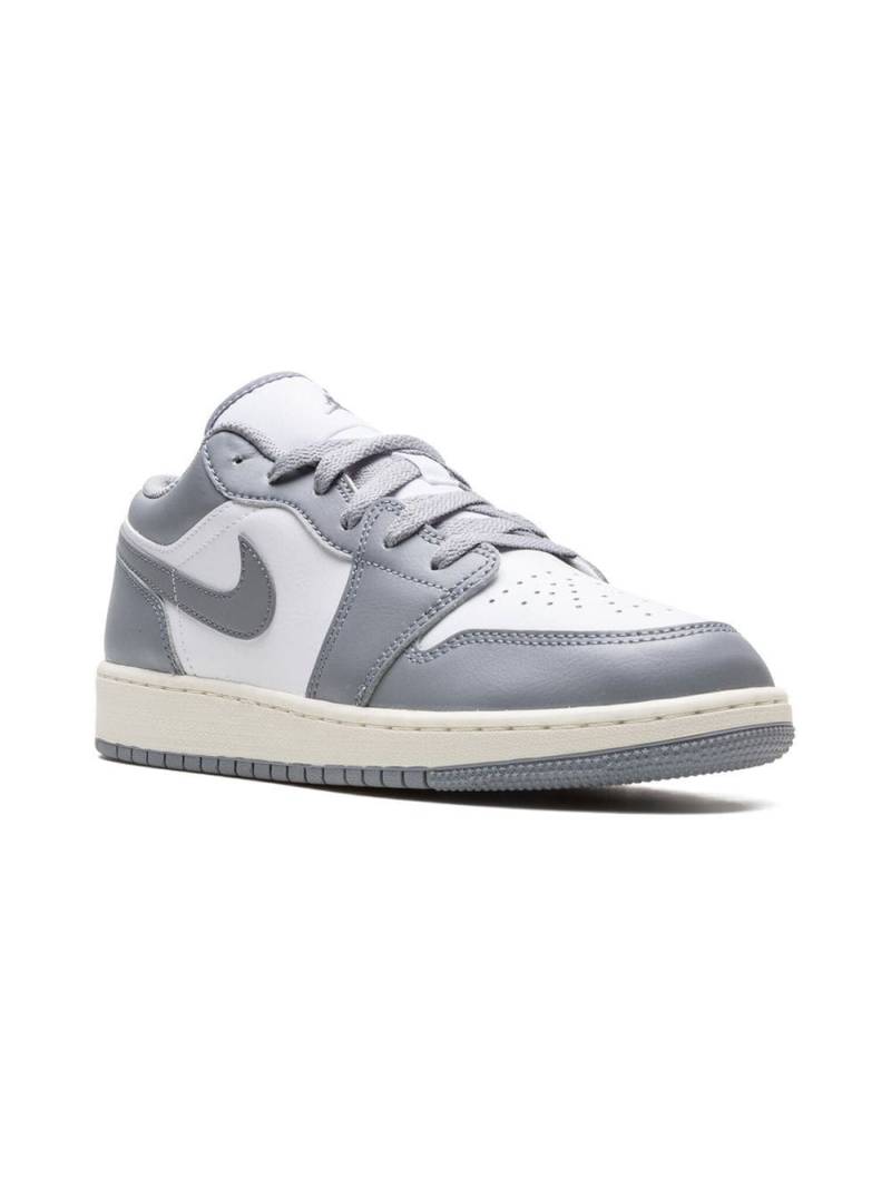 Jordan Kids Air Jordan 1 "Vintage Grey" sneakers - White von Jordan Kids