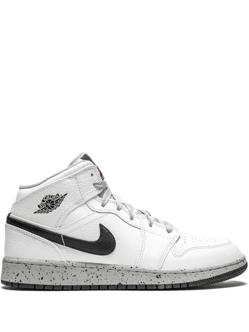 Jordan Kids Air Jordan 1 Mid sneakers - White von Jordan Kids