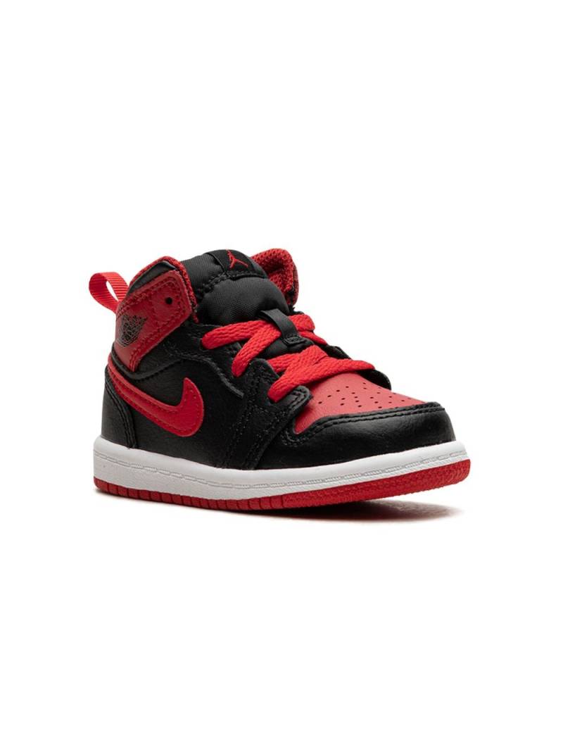 Jordan Kids Air Jordan 1 Mid "Alternate Bred" sneakers von Jordan Kids