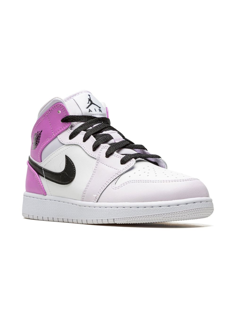 Jordan Kids Air Jordan 1 Mid "Barely Grape" sneakers - Purple von Jordan Kids