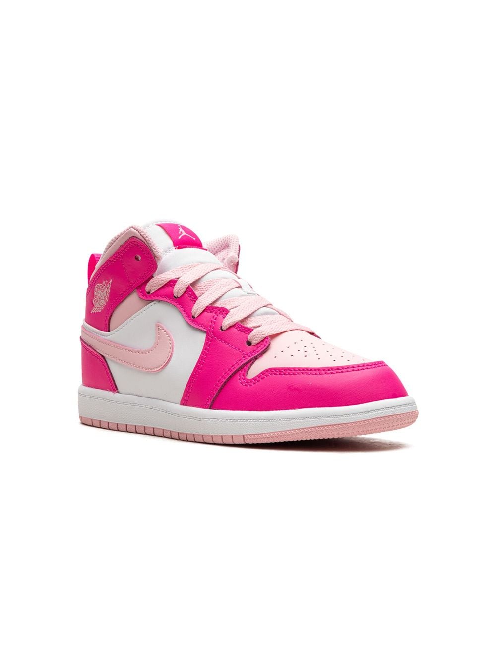 Jordan Kids Air Jordan 1 Mid "Fierce Pink" sneakers von Jordan Kids