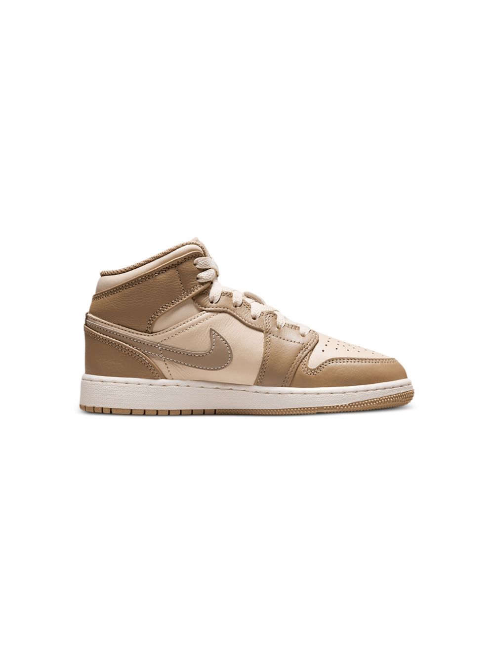 Jordan Kids Air Jordan 1 Mid "Legend Brown" sneakers - Neutrals von Jordan Kids