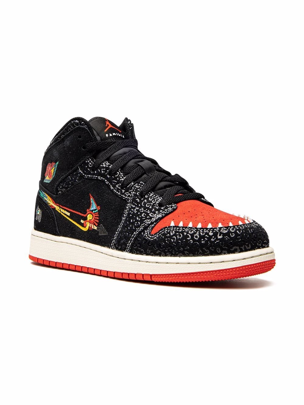 Jordan Kids Jordan 1 Mid SE "Siempre Familia" sneakers - Black von Jordan Kids