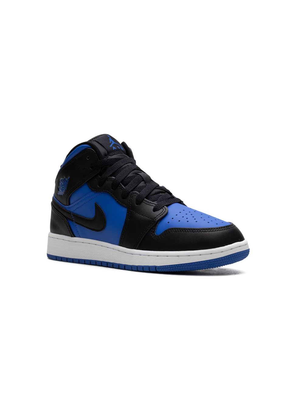 Jordan Kids Air Jordan 1 Mid "Varsity Royal" sneakers - Blue von Jordan Kids