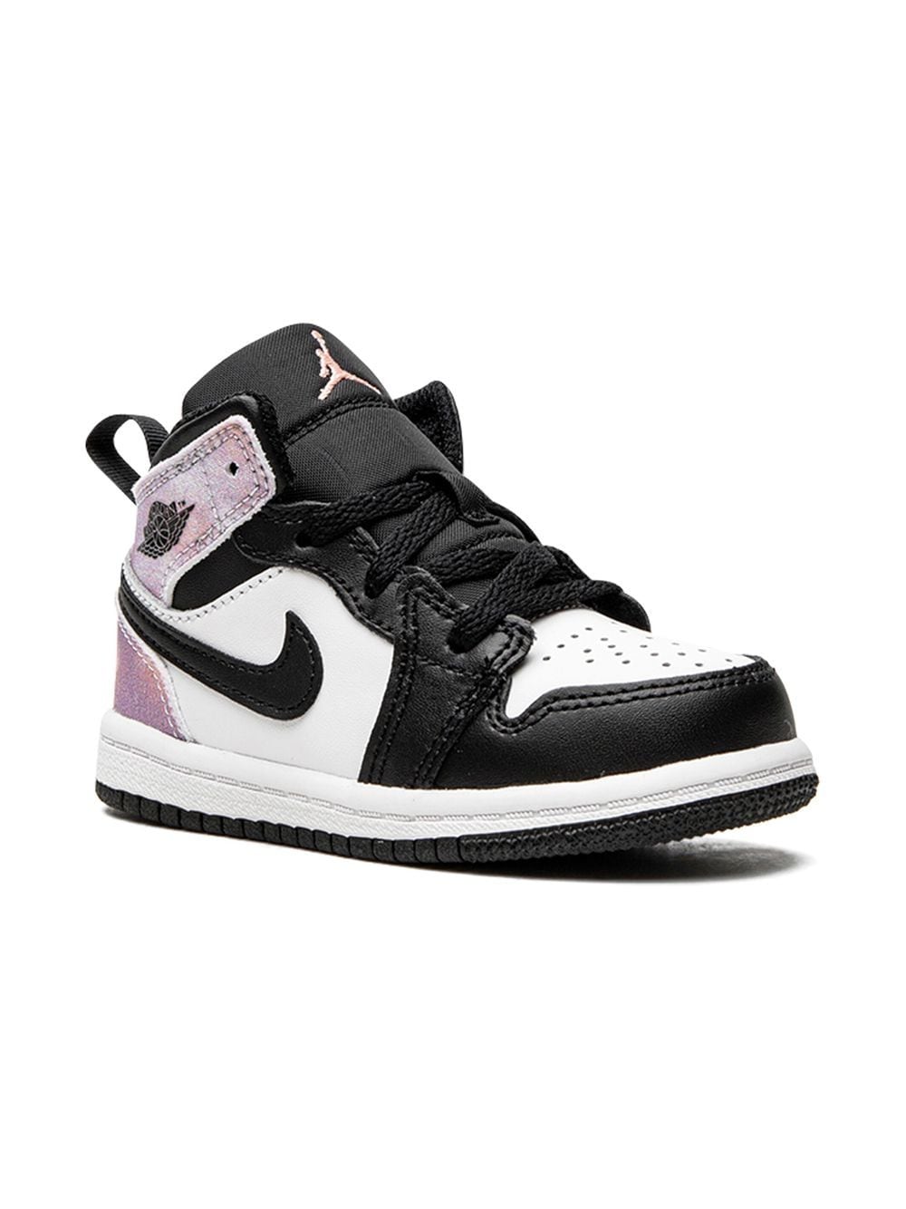 Jordan Kids Jordan 1 Mid SE "Bleached Coral" sneakers - Black von Jordan Kids