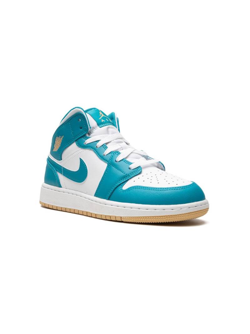 Jordan Kids Air Jordan 1 Mid sneakers - Blue von Jordan Kids