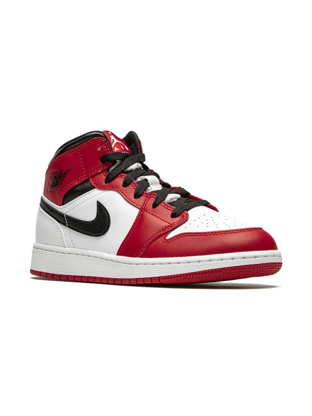 Jordan Kids Air Jordan 1 Mid "Chicago 2020" sneakers - White von Jordan Kids