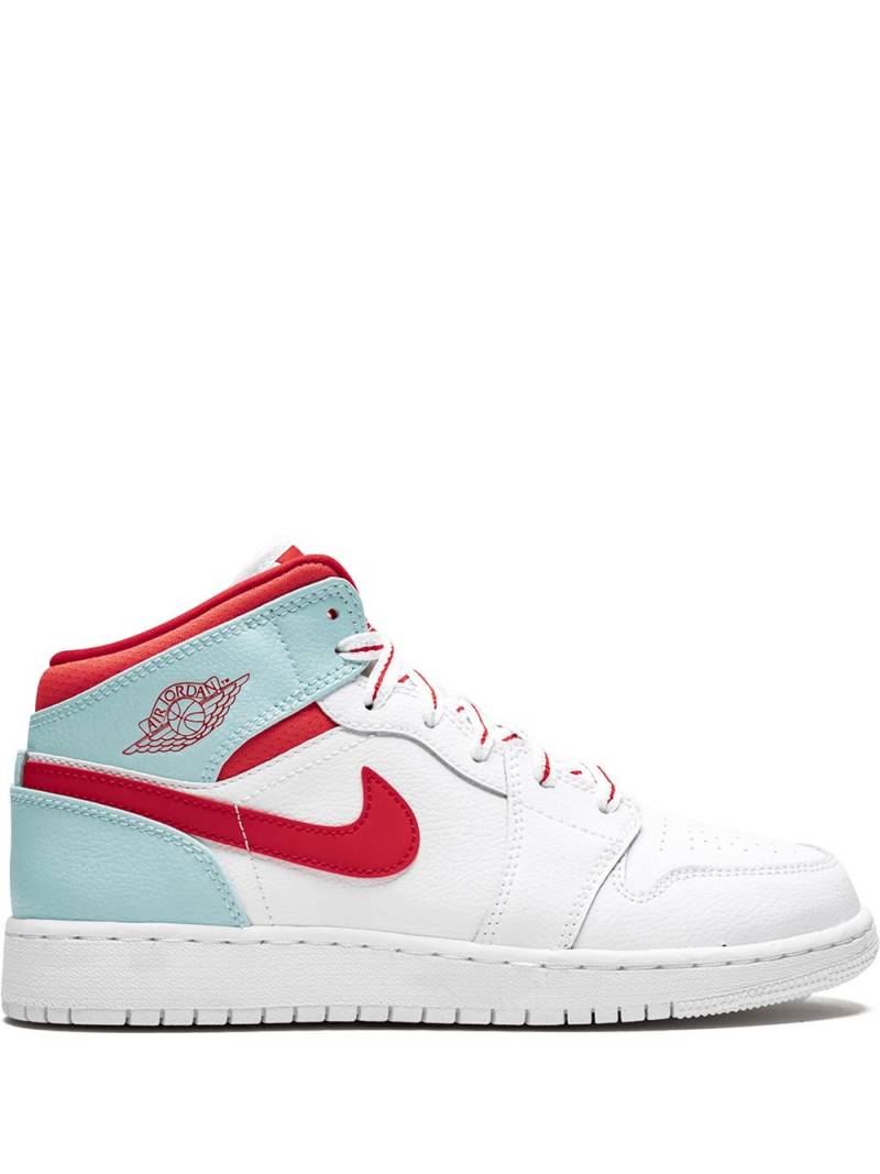 Jordan Kids Air Jordan 1 Mid sneakers - White von Jordan Kids