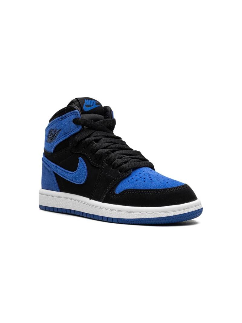 Jordan Kids Air Jordan 1 OG "Reimagined Royal" sneakers - Black von Jordan Kids